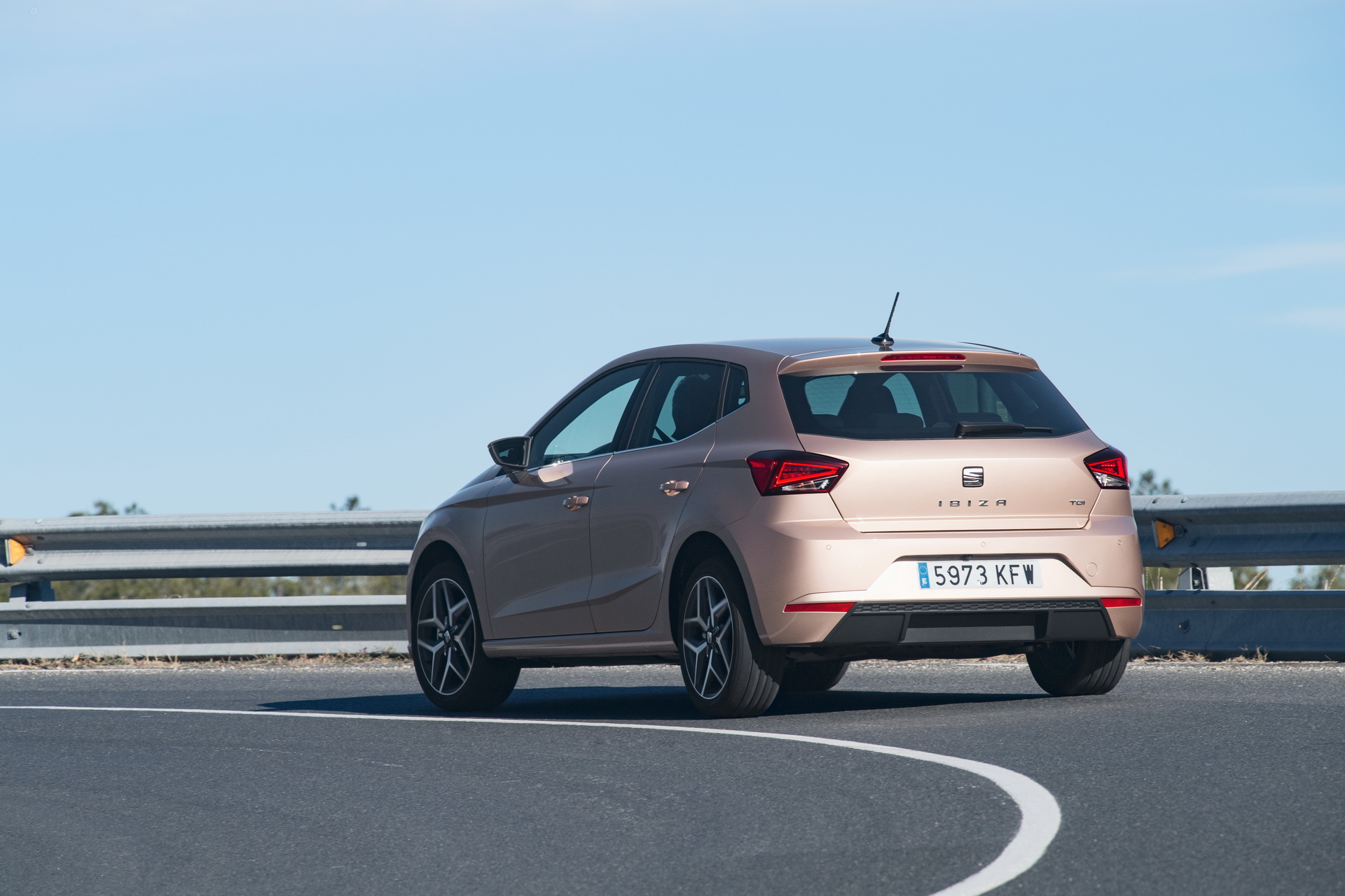 2018_SEAT_IbizaTGI_23 New Seat Ibiza TGI Is The Most Eco-Friendly Of The Range
