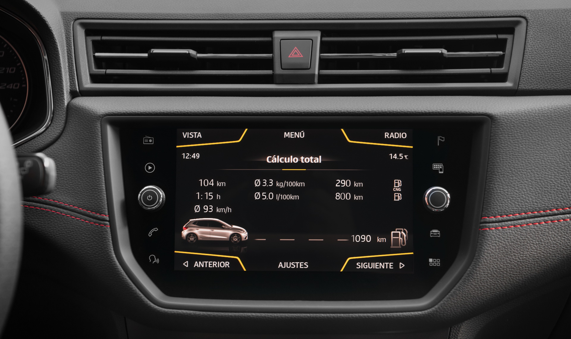 2018_SEAT_IbizaTGI_35 New Seat Ibiza TGI Is The Most Eco-Friendly Of The Range