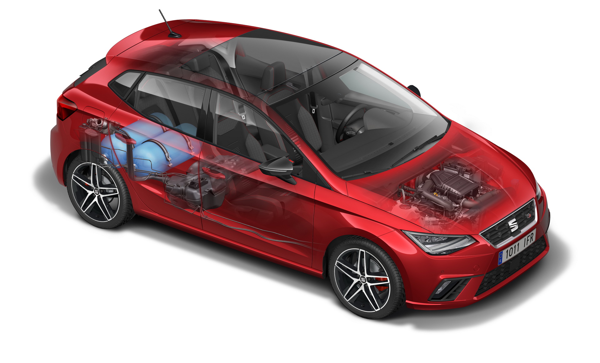2018_SEAT_IbizaTGI_45 New Seat Ibiza TGI Is The Most Eco-Friendly Of The Range