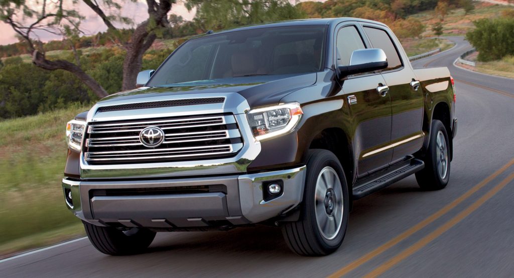 Toyota’s Recalling 74,000 Units Of The Tundra And Sequoia In The United States