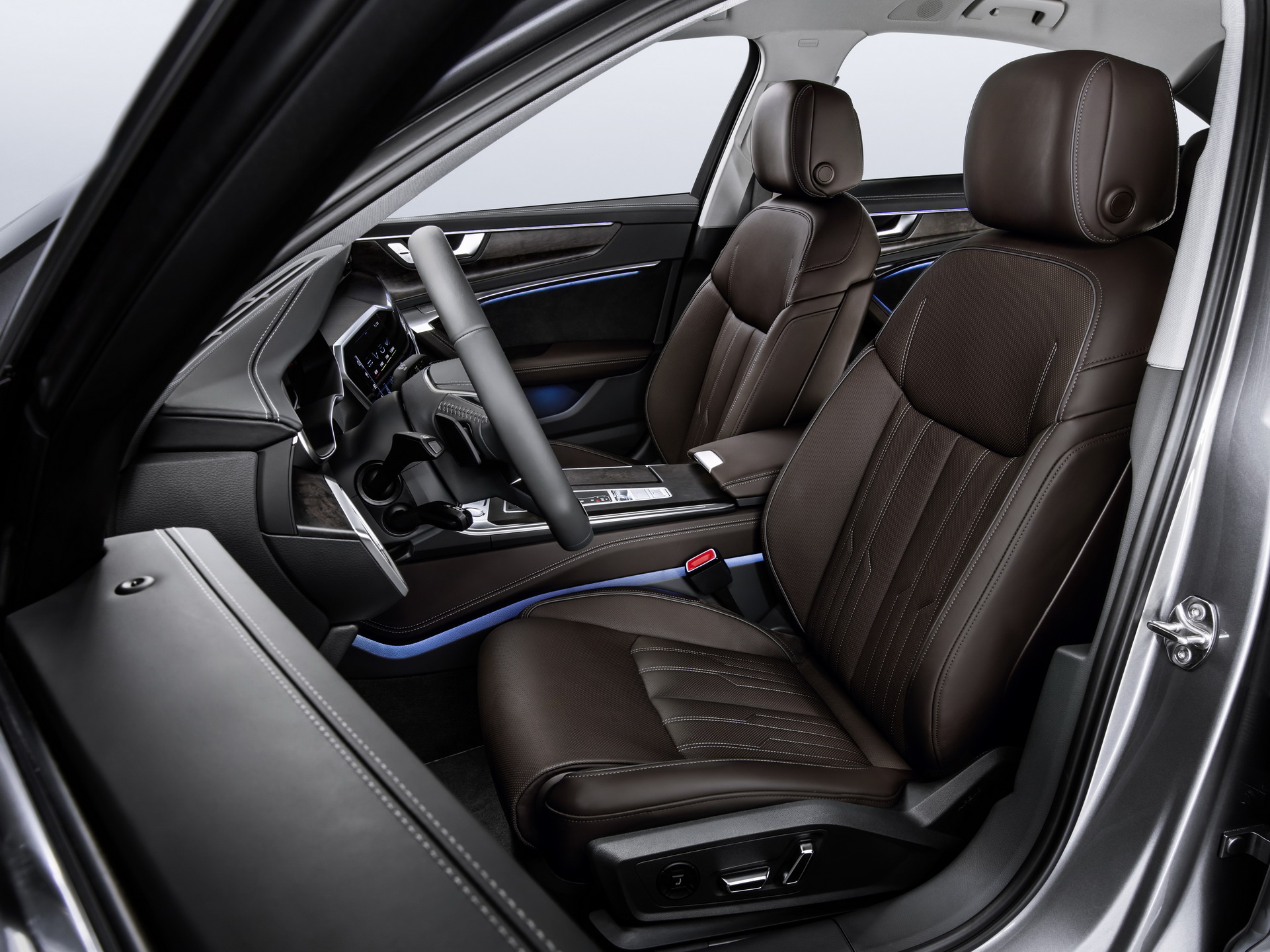 2019-Audi-A6-9 2019 Audi A6 Revealed – Look Close And You Might See An All-New Model