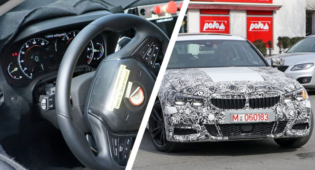  2019 BMW 3-Series: Latest Photos Along With Everything Else We Know (Updated)