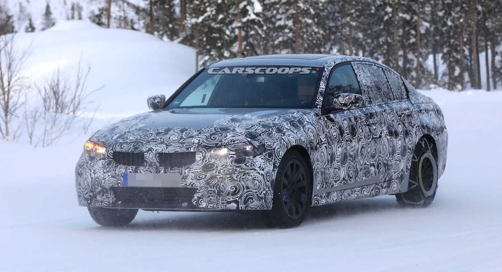 2019 BMW 3-Series Spy Shot 2019 BMW 3-Series Spy Photos Reveal A Mini 5-Series
