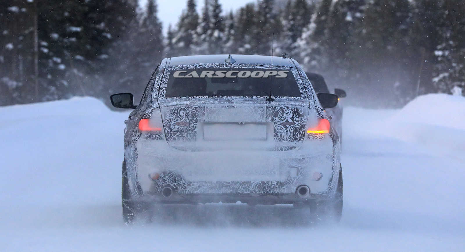 2019 BMW 3-Series Spy Shot 2019 BMW 3-Series Spy Photos Reveal A Mini 5-Series