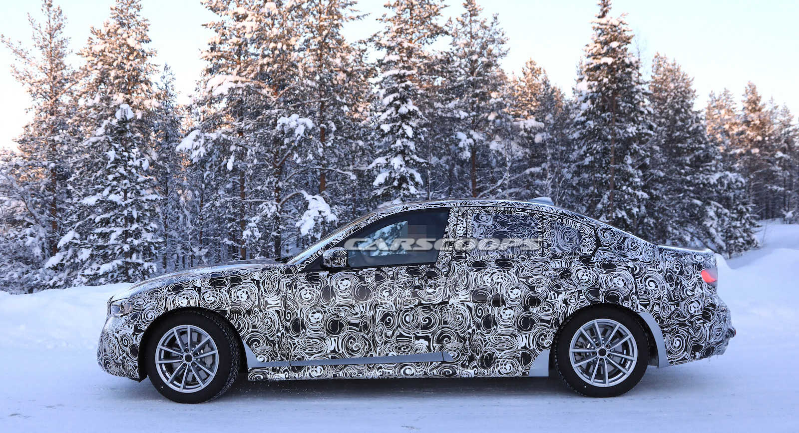 2019 BMW 3-Series Spy Shot 2019 BMW 3-Series Spy Photos Reveal A Mini 5-Series