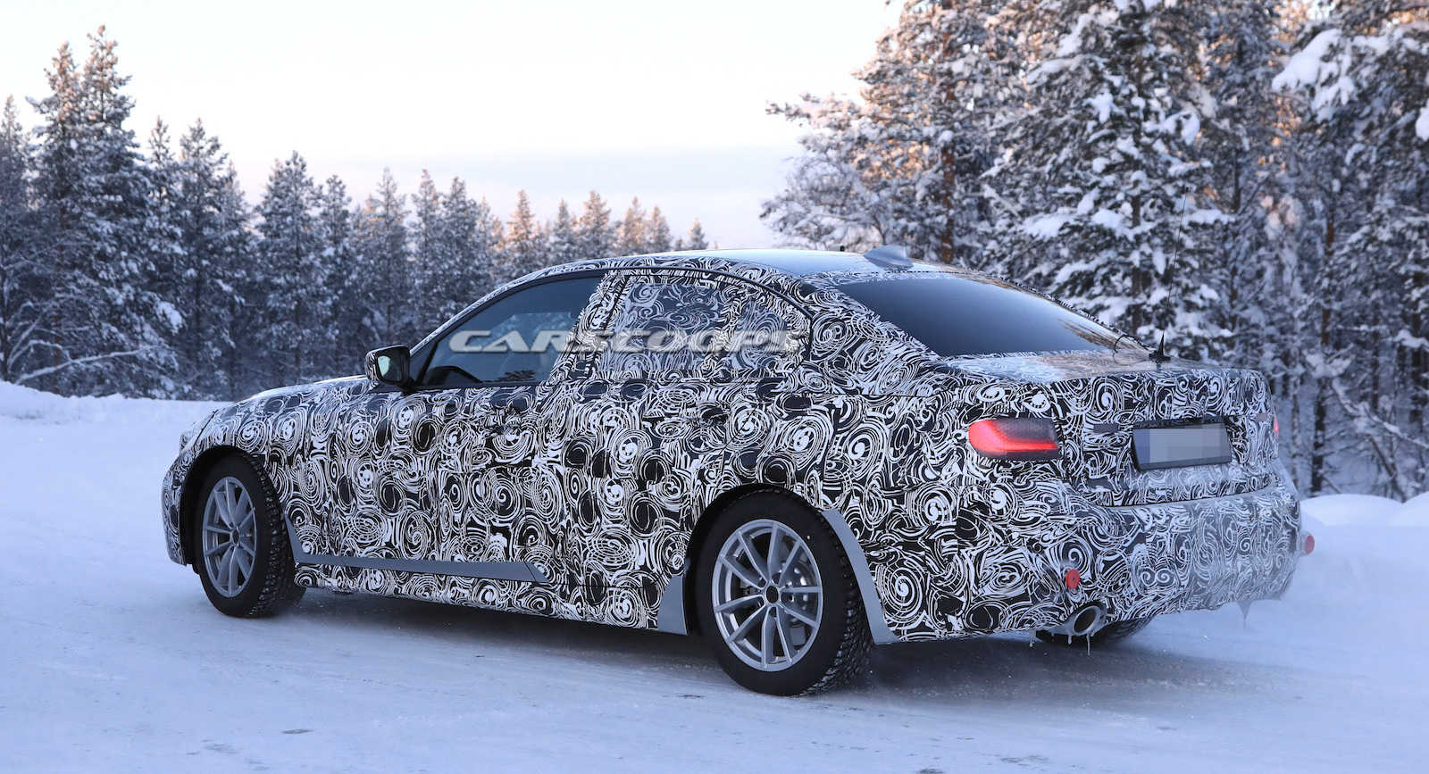 2019 BMW 3-Series Spy Shot 2019 BMW 3-Series Spy Photos Reveal A Mini 5-Series