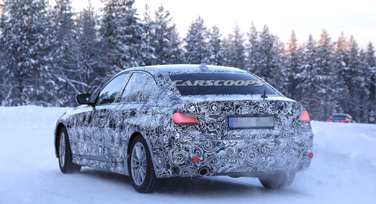2019 BMW 3-Series Spy Shot 2019 BMW 3-Series Spy Photos Reveal A Mini 5-Series
