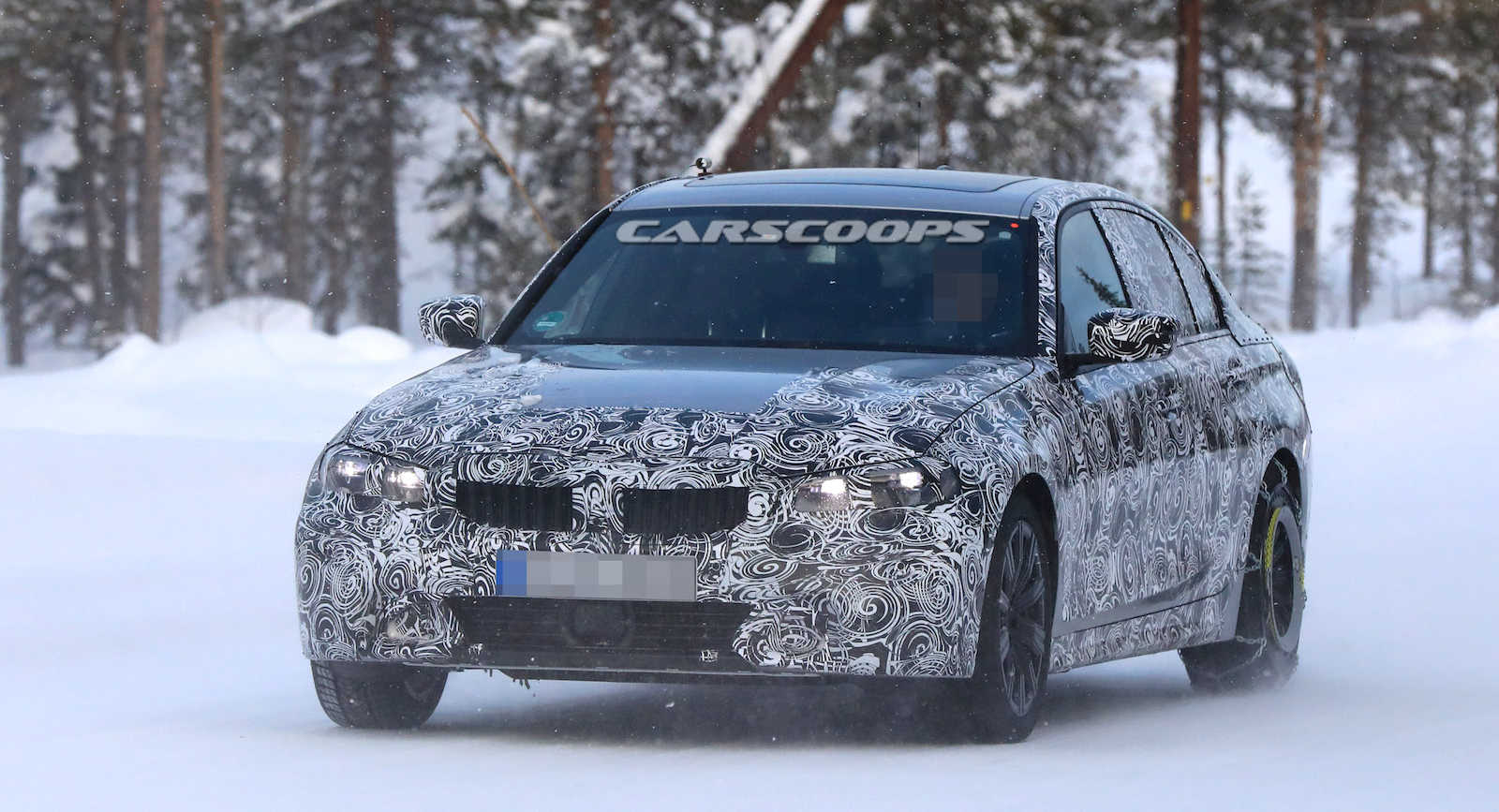 2019 BMW 3-Series Spy Shot 2019 BMW 3-Series Spy Photos Reveal A Mini 5-Series