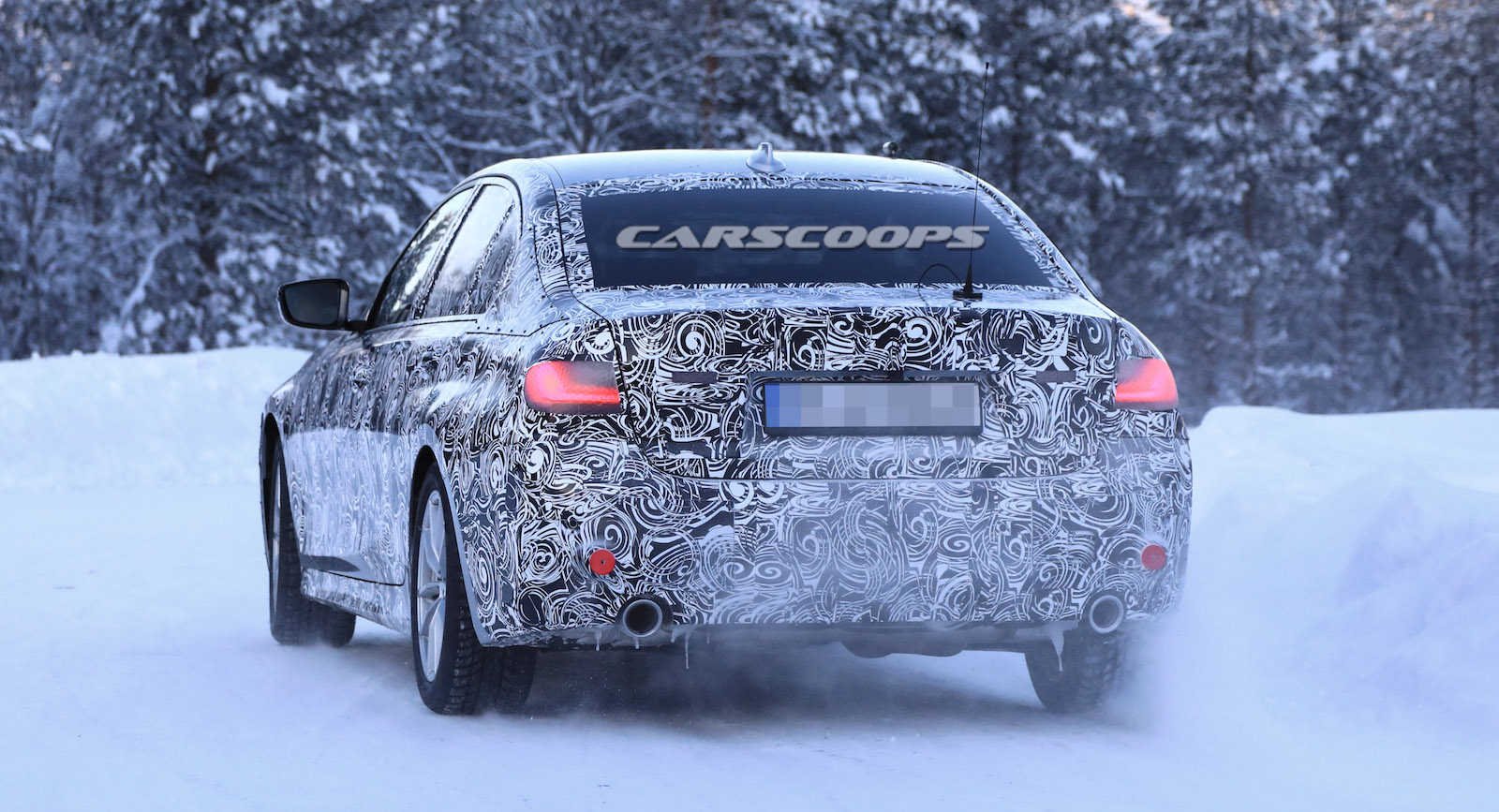 2019 BMW 3-Series Spy Shot 2019 BMW 3-Series Spy Photos Reveal A Mini 5-Series