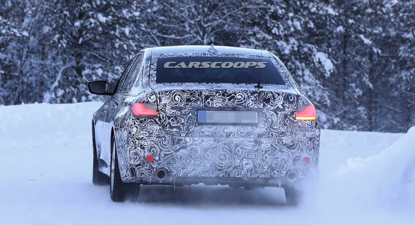 2019 BMW 3-Series Spy Shot 2019 BMW 3-Series Spy Photos Reveal A Mini 5-Series