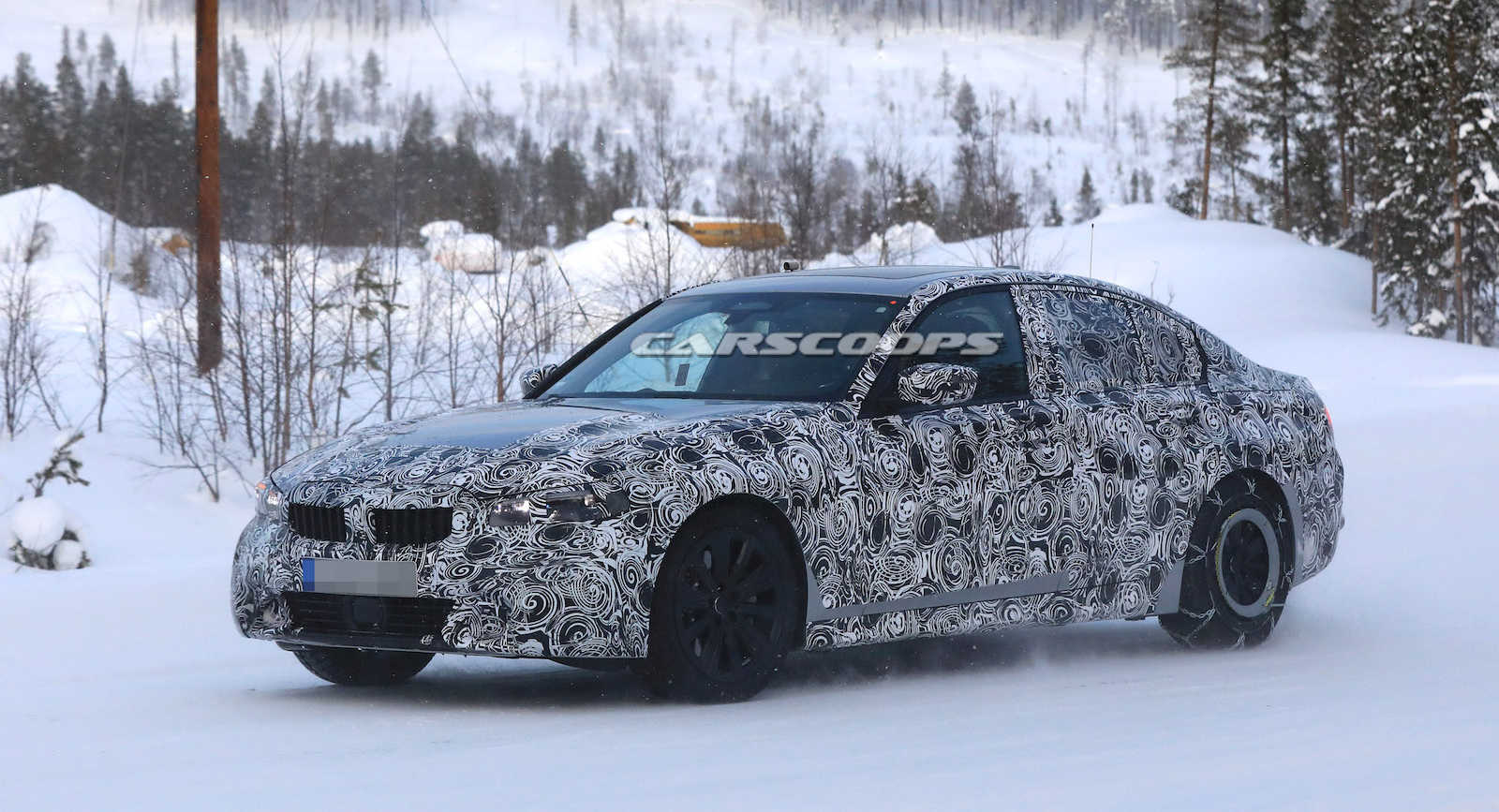 2019 BMW 3-Series Spy Shot 2019 BMW 3-Series Spy Photos Reveal A Mini 5-Series