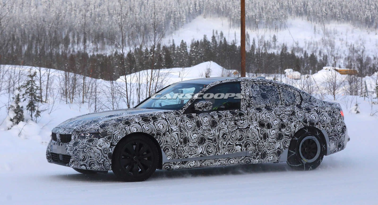 2019 BMW 3-Series Spy Shot 2019 BMW 3-Series Spy Photos Reveal A Mini 5-Series