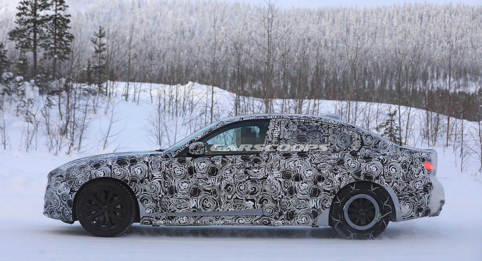 2019 BMW 3-Series Spy Shot 2019 BMW 3-Series Spy Photos Reveal A Mini 5-Series