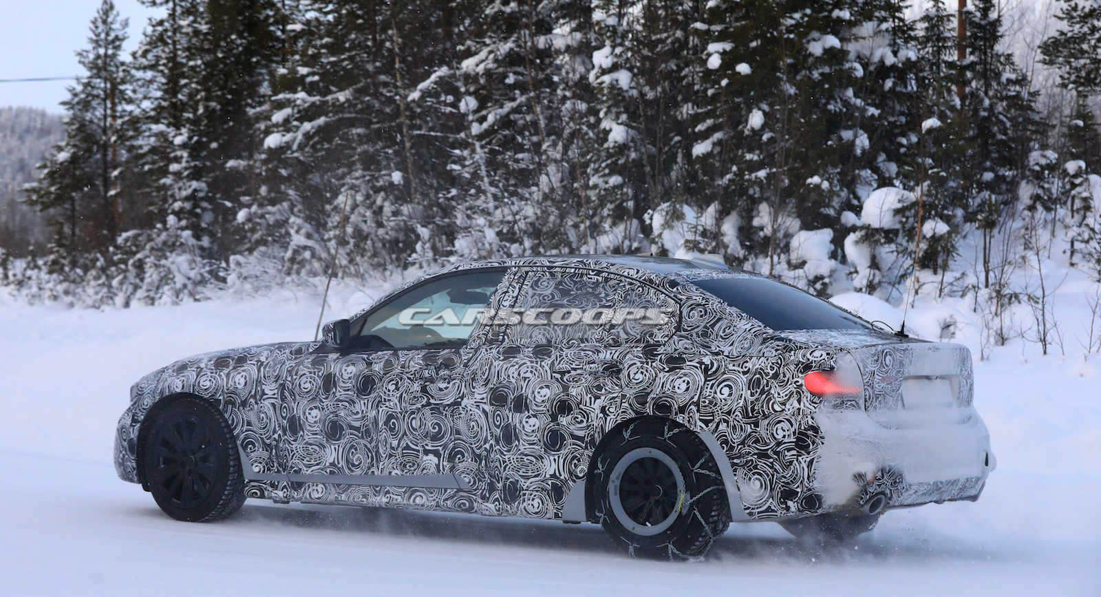 2019 BMW 3-Series Spy Shot 2019 BMW 3-Series Spy Photos Reveal A Mini 5-Series