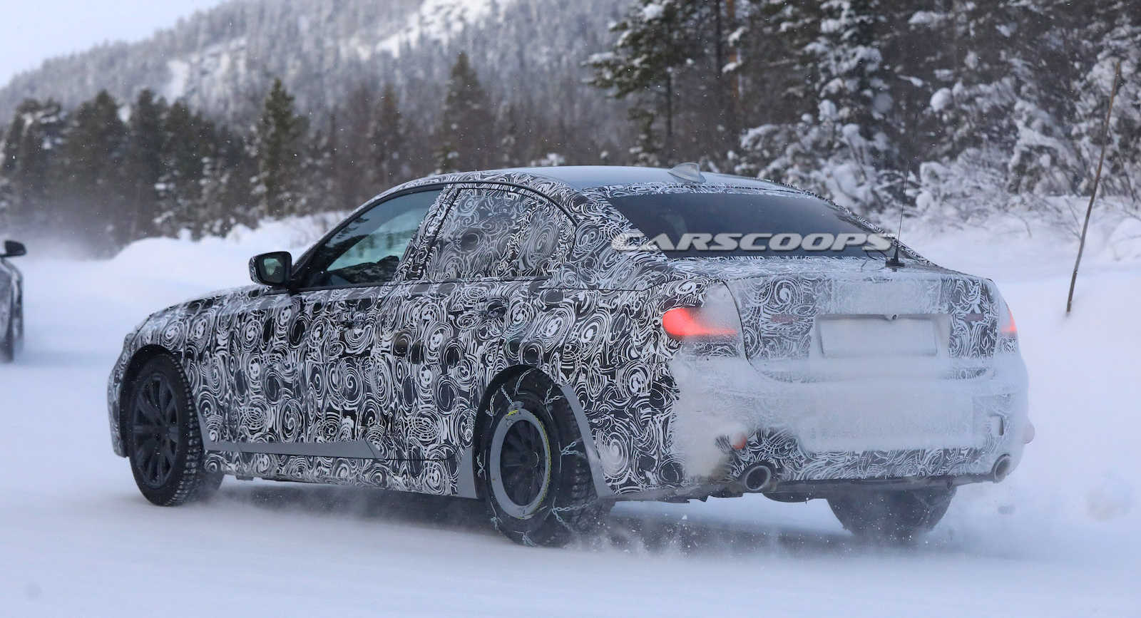 2019 BMW 3-Series Spy Shot 2019 BMW 3-Series Spy Photos Reveal A Mini 5-Series