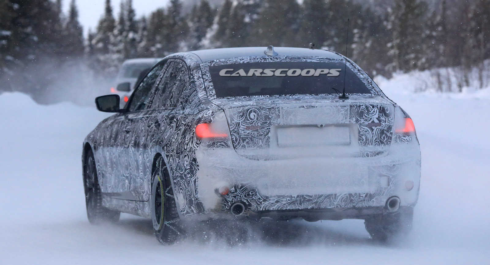 2019 BMW 3-Series Spy Shot 2019 BMW 3-Series Spy Photos Reveal A Mini 5-Series