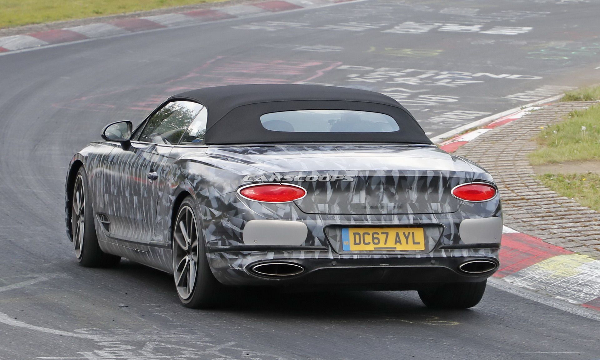 2019 Bentley Continental GTC 10 2019 Bentley Continental GTC Almost Ready To Take On Mercedes S65 Cabrio