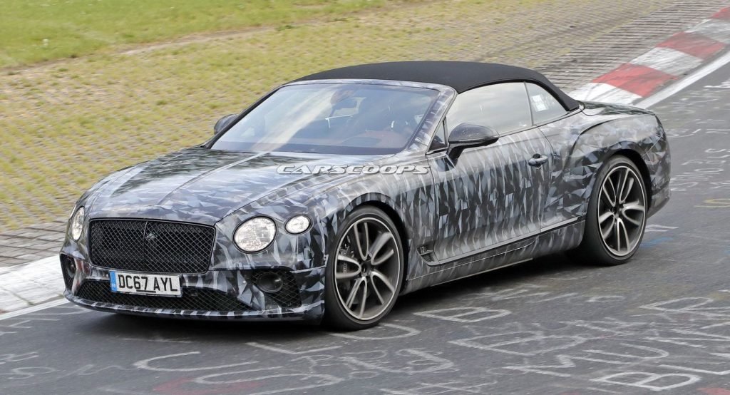  2019 Bentley Continental GTC Almost Ready To Take On Mercedes S65 Cabrio