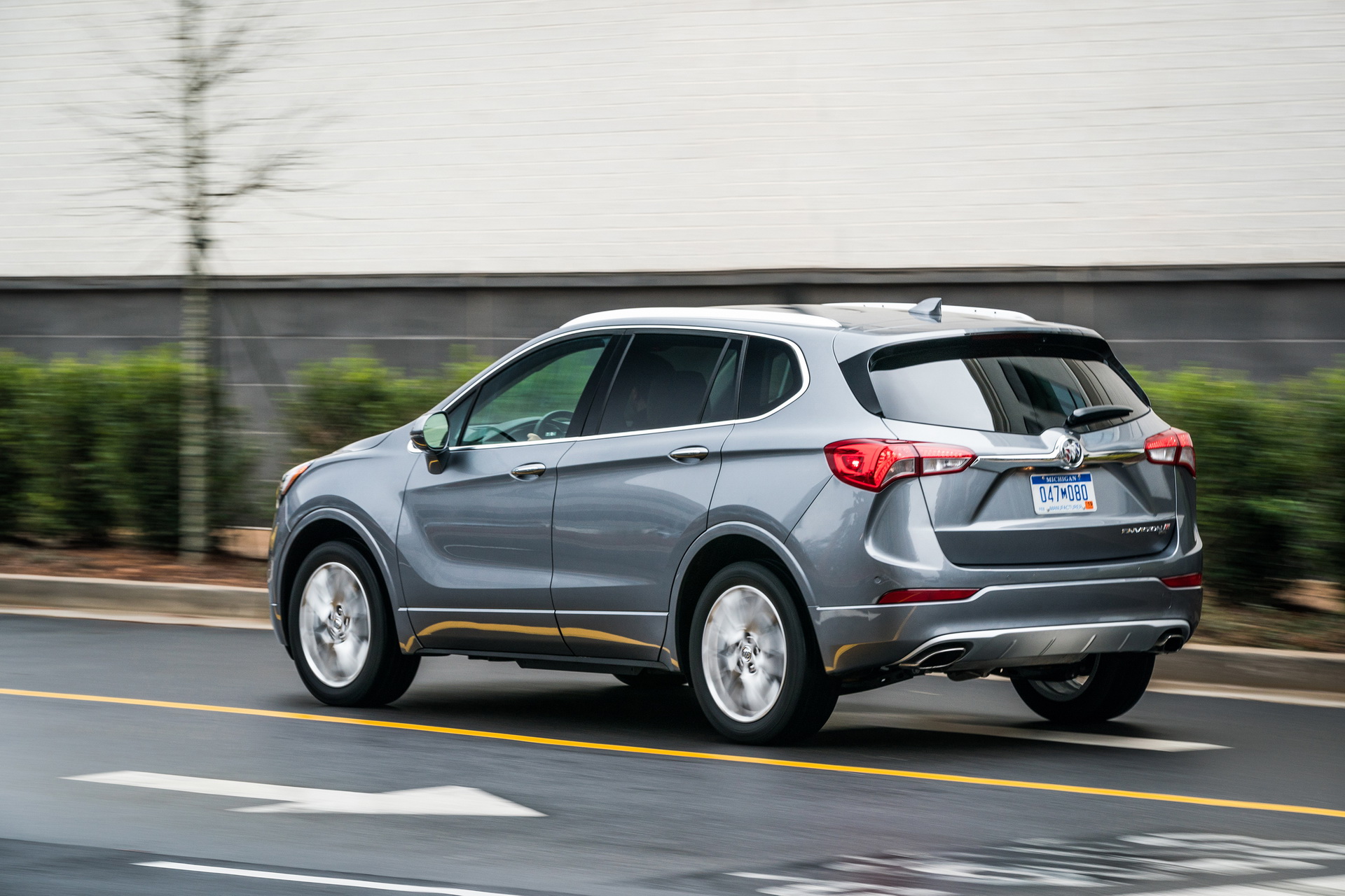 2019 Buick Envision US-spec 2019 Buick Envision Facelift Priced From $32,990*