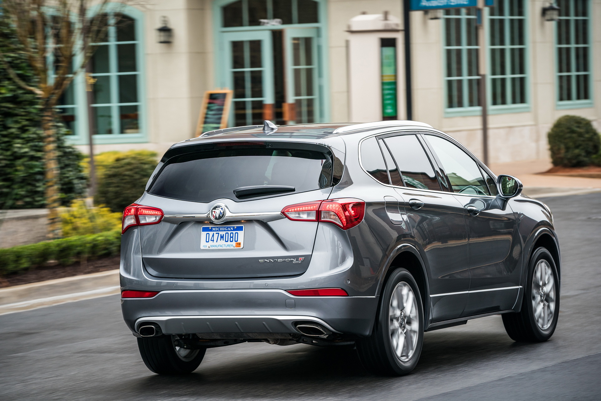 2019 Buick Envision US-spec 2019 Buick Envision Facelift Priced From $32,990*