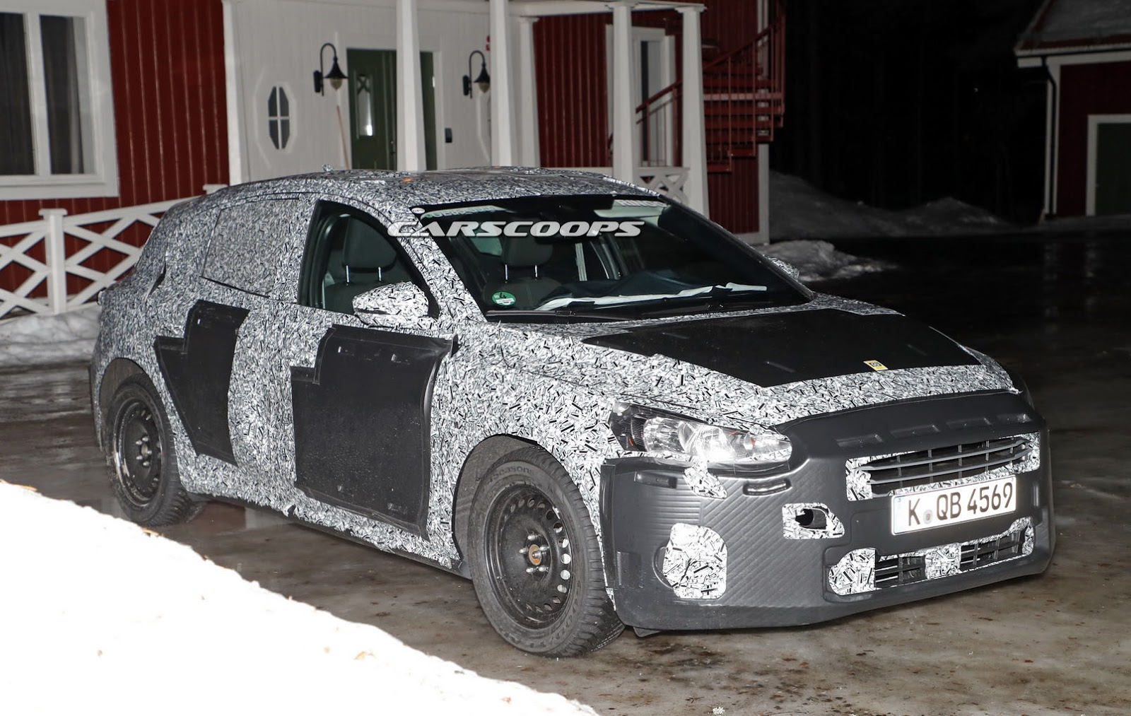 2019-Ford-Focus-Leak-1 New 2019 Ford Focus Teased Again Before April 10 Reveal (Updated)