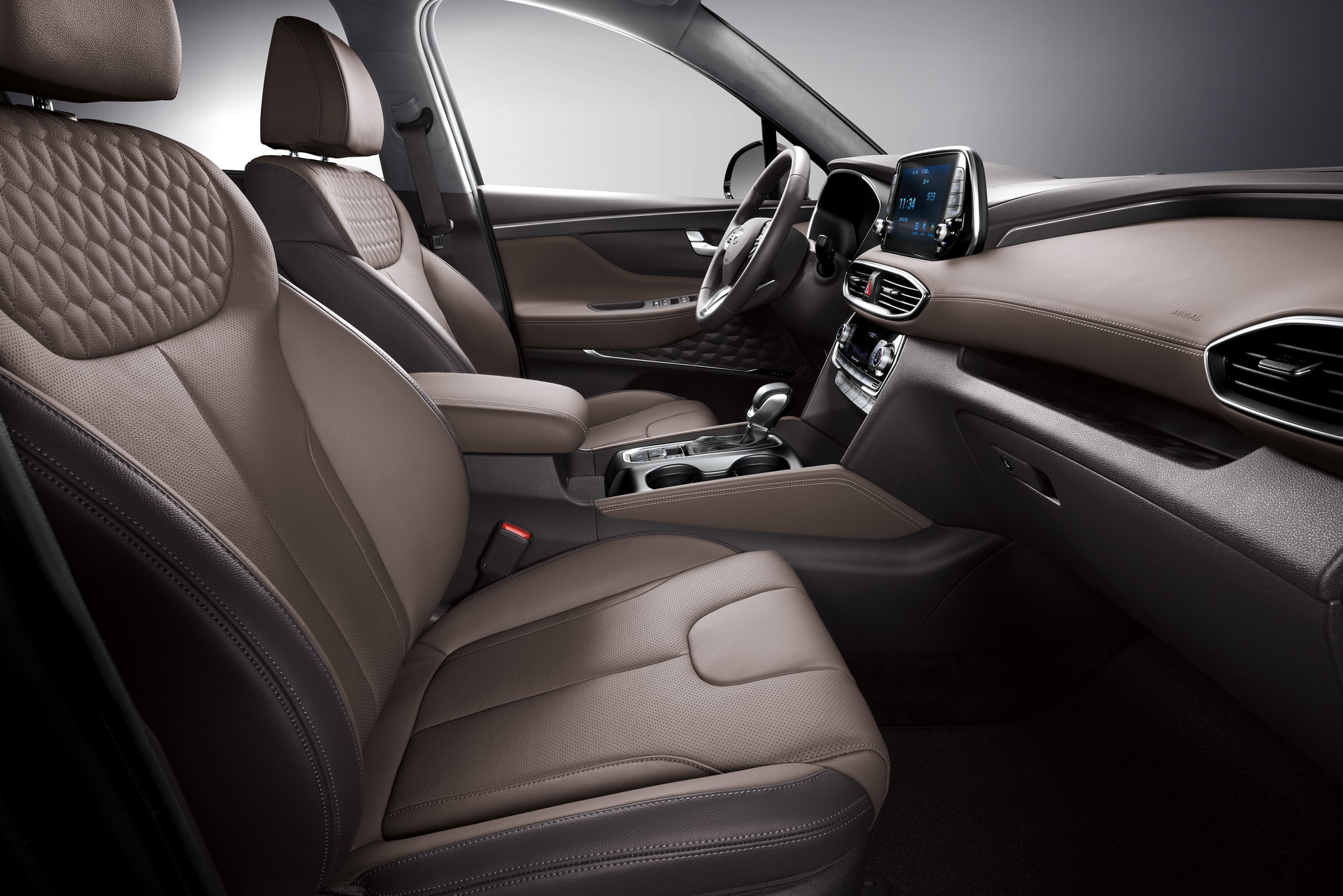 2019-Hyundai-Santa-Fe-42 2019 Hyundai Santa Fe: Feast Your Eyes On 122 Photos