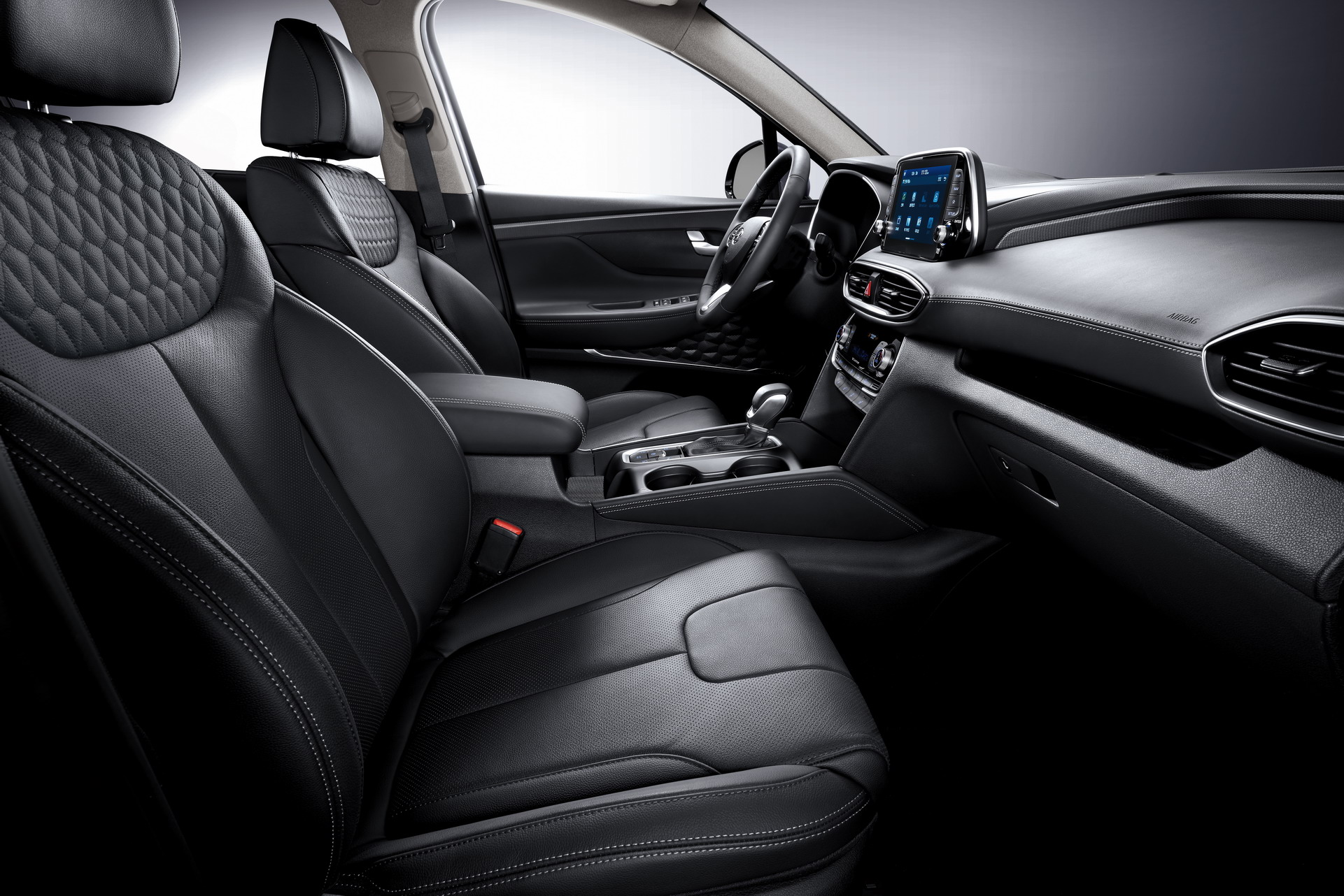 2019-Hyundai-Santa-Fe-44 2019 Hyundai Santa Fe: Feast Your Eyes On 122 Photos