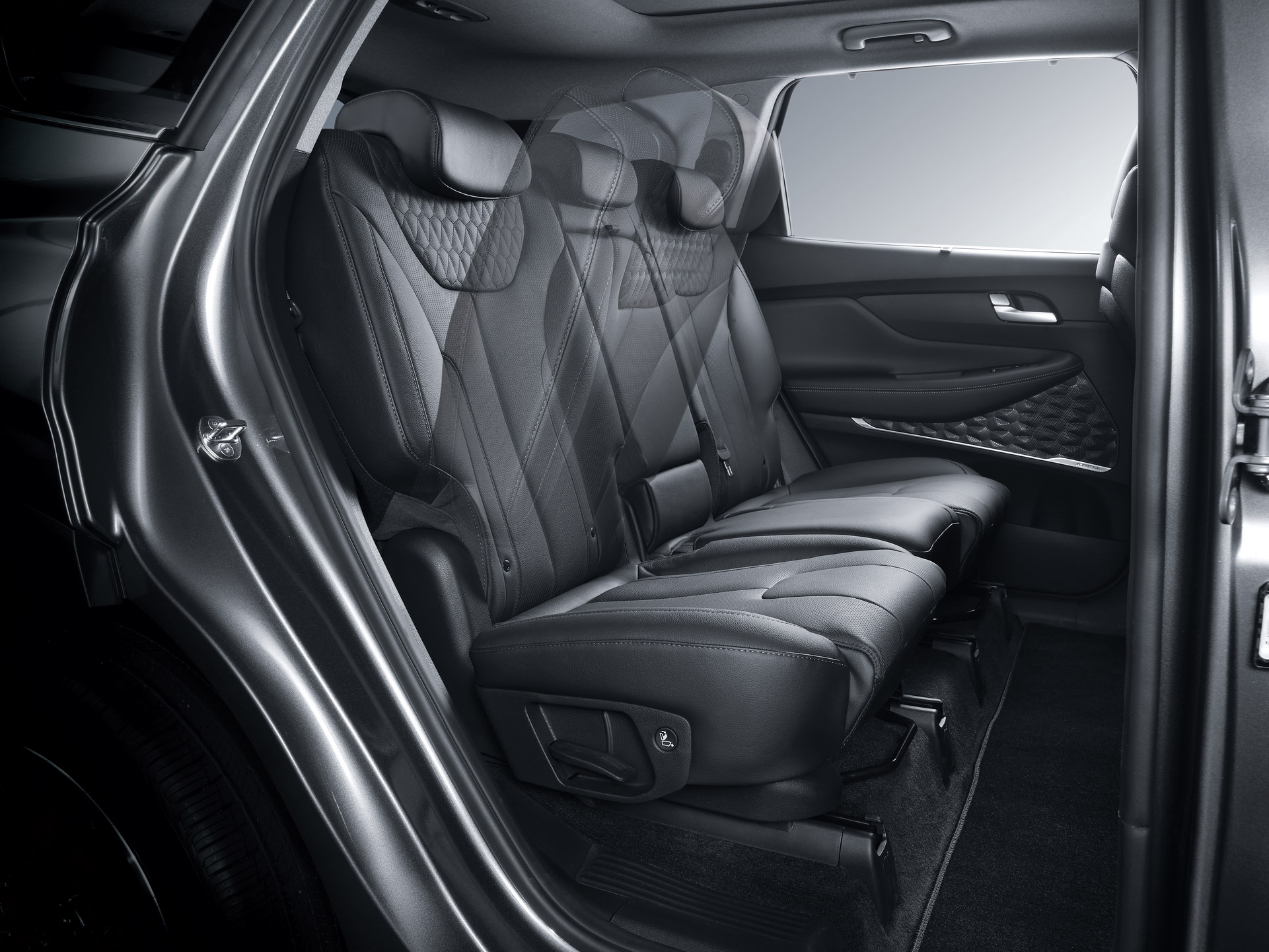 2019-Hyundai-Santa-Fe-47 2019 Hyundai Santa Fe: Feast Your Eyes On 122 Photos