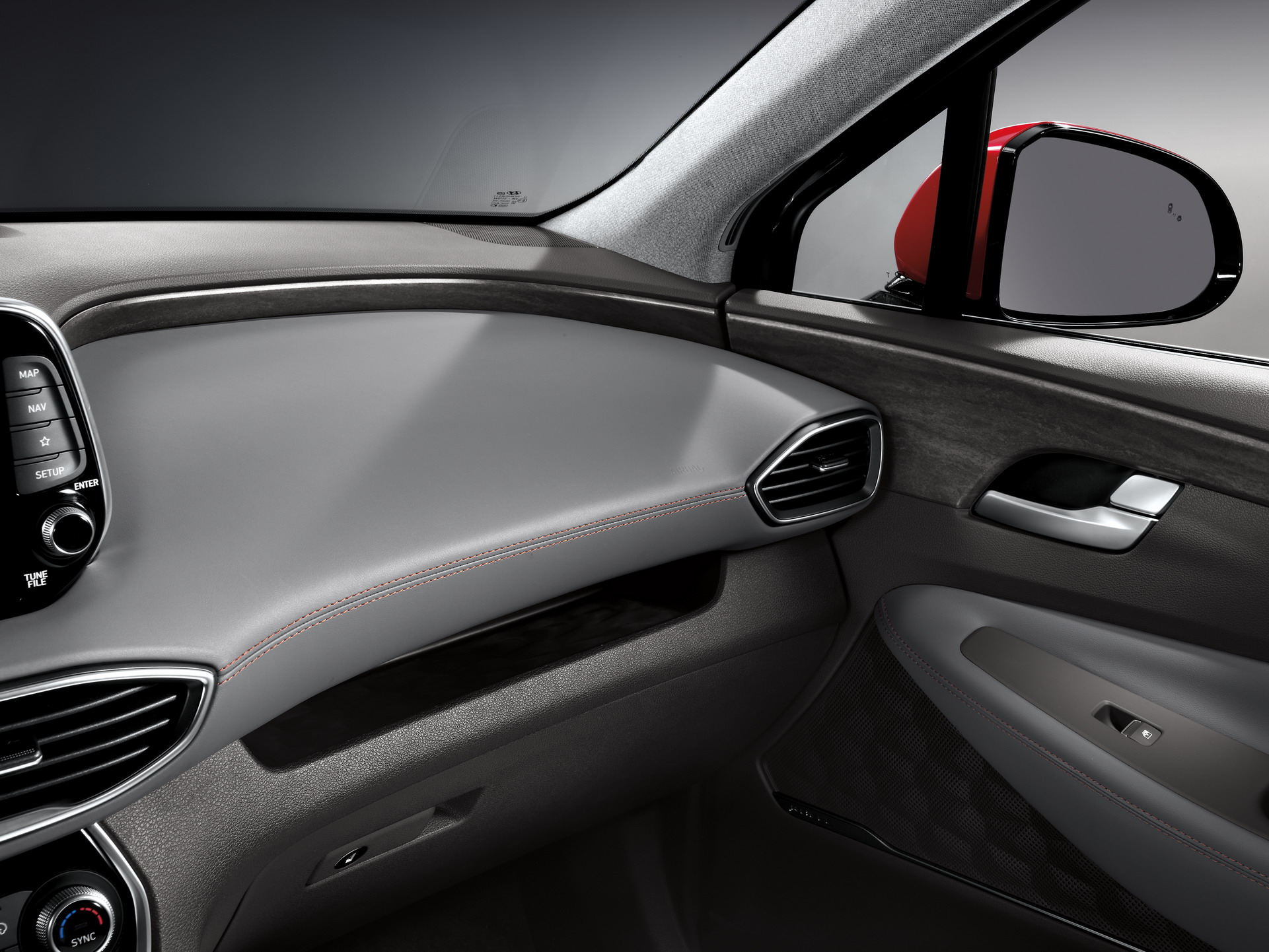 2019-Hyundai-Santa-Fe-55 2019 Hyundai Santa Fe: Feast Your Eyes On 122 Photos