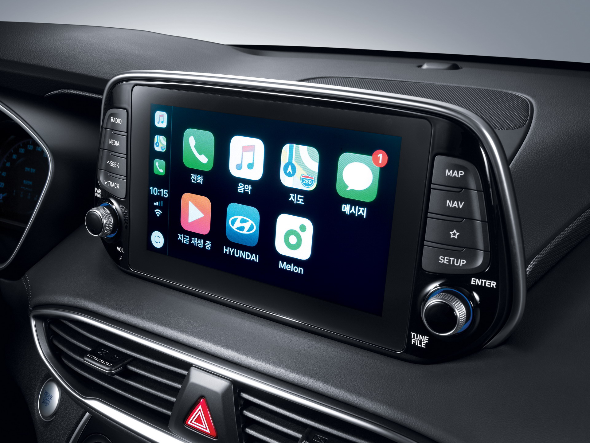 2019-Hyundai-Santa-Fe-63 2019 Hyundai Santa Fe: Feast Your Eyes On 122 Photos