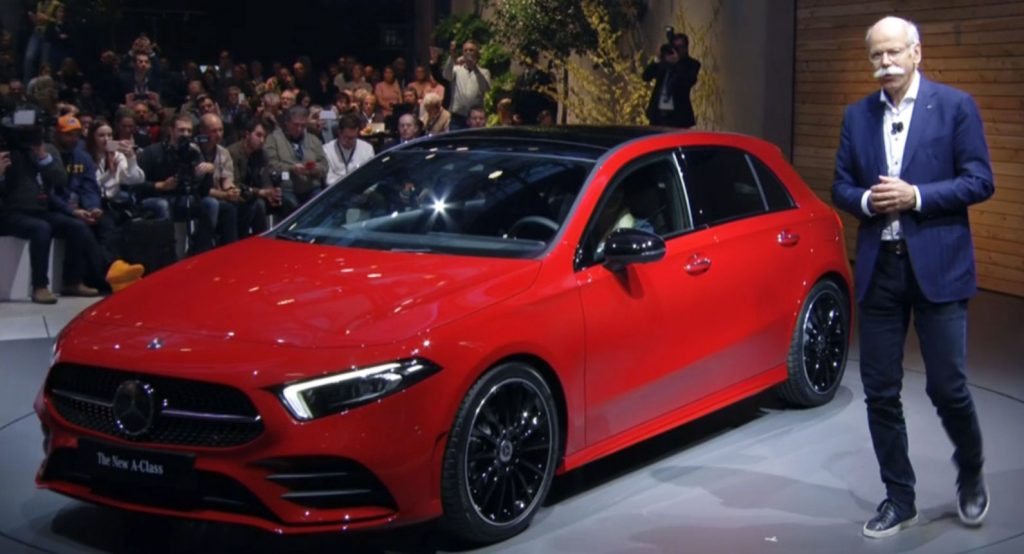 2019-Mercedes-A-Class-105 Watch 2018 Mercedes A-Class World Premiere Live Here At 1:00PM EST