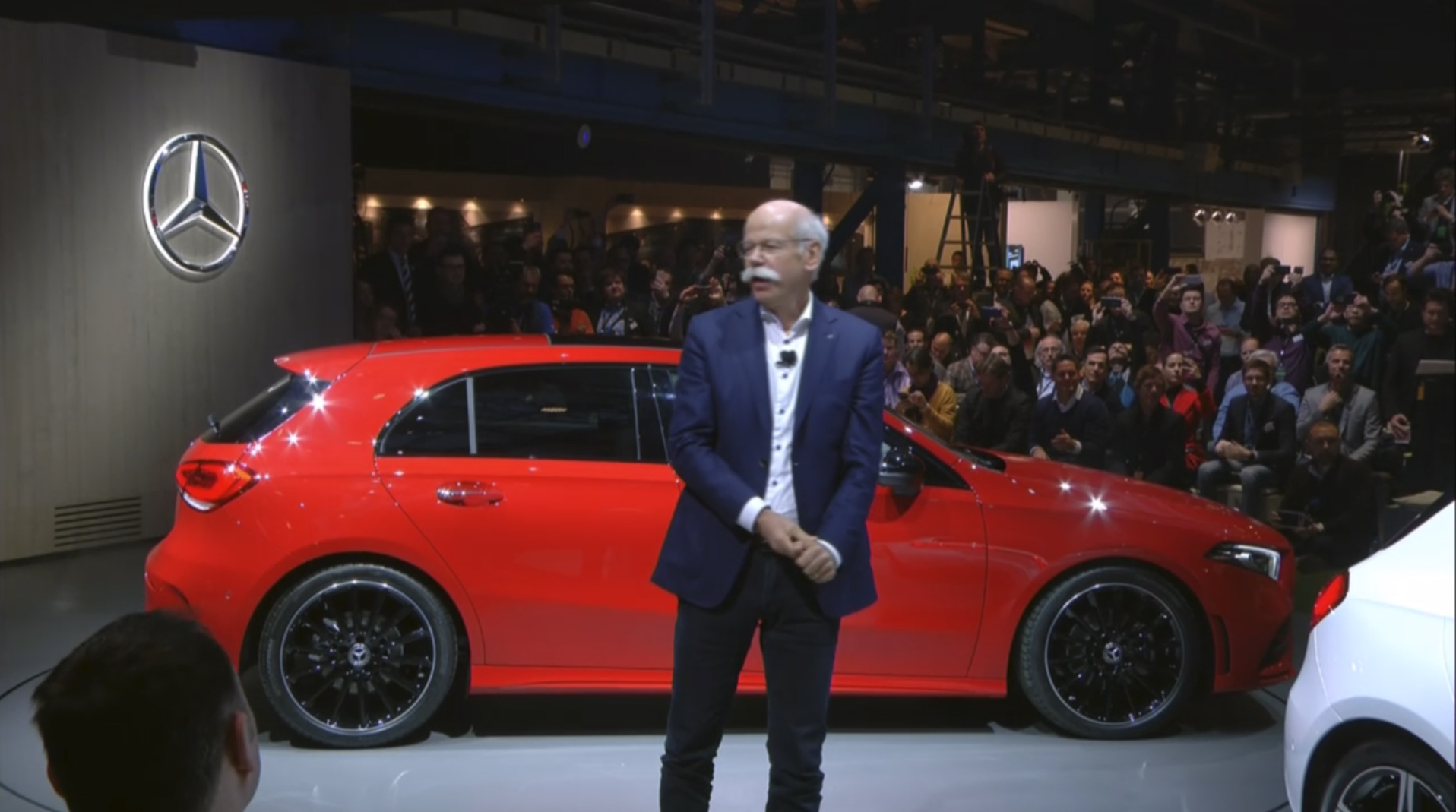 2019-Mercedes-A-Class-2 Watch 2018 Mercedes A-Class World Premiere Live Here At 1:00PM EST