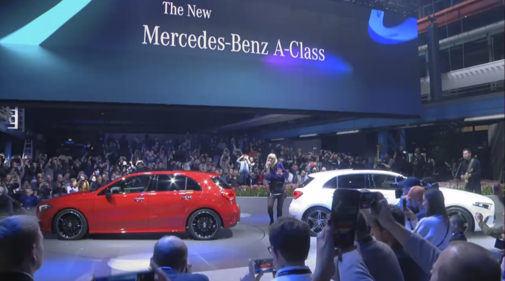 2019-Mercedes-A-Class-4 Watch 2018 Mercedes A-Class World Premiere Live Here At 1:00PM EST