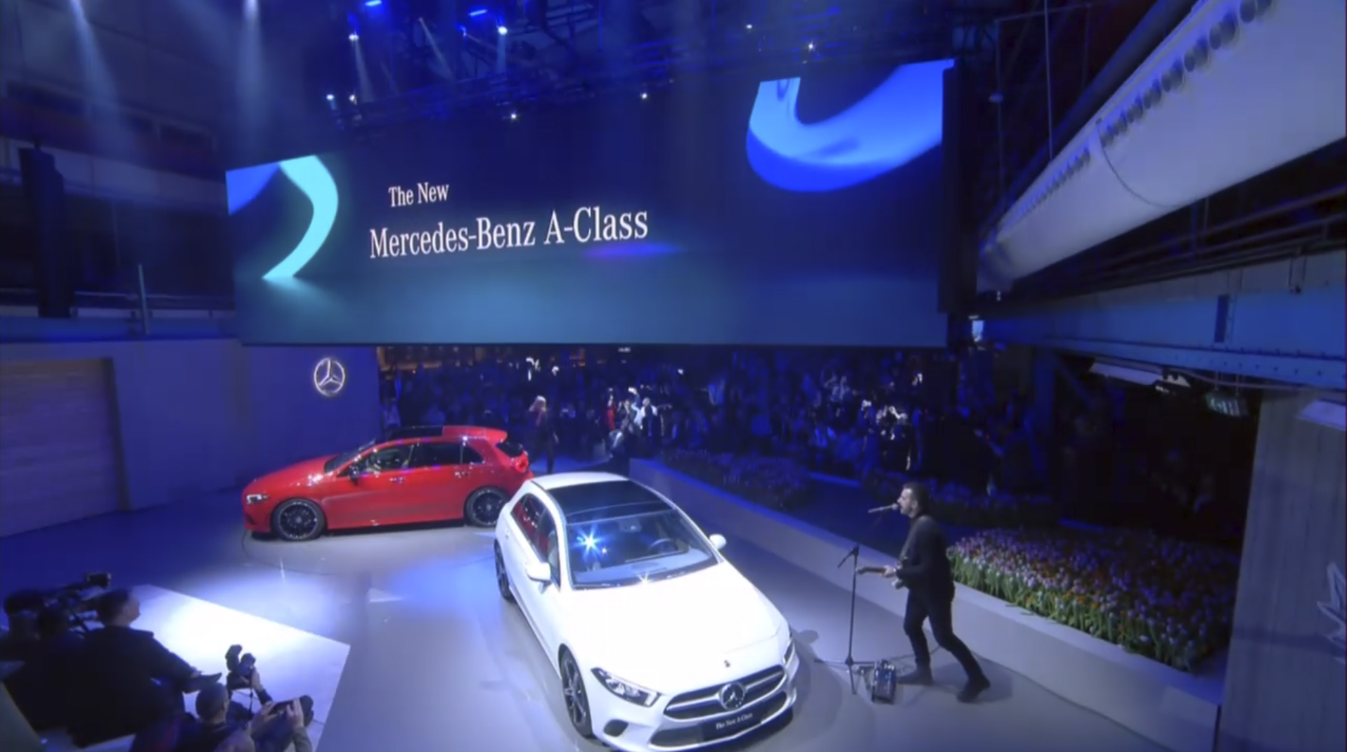 2019-Mercedes-A-Class-5 Watch 2018 Mercedes A-Class World Premiere Live Here At 1:00PM EST