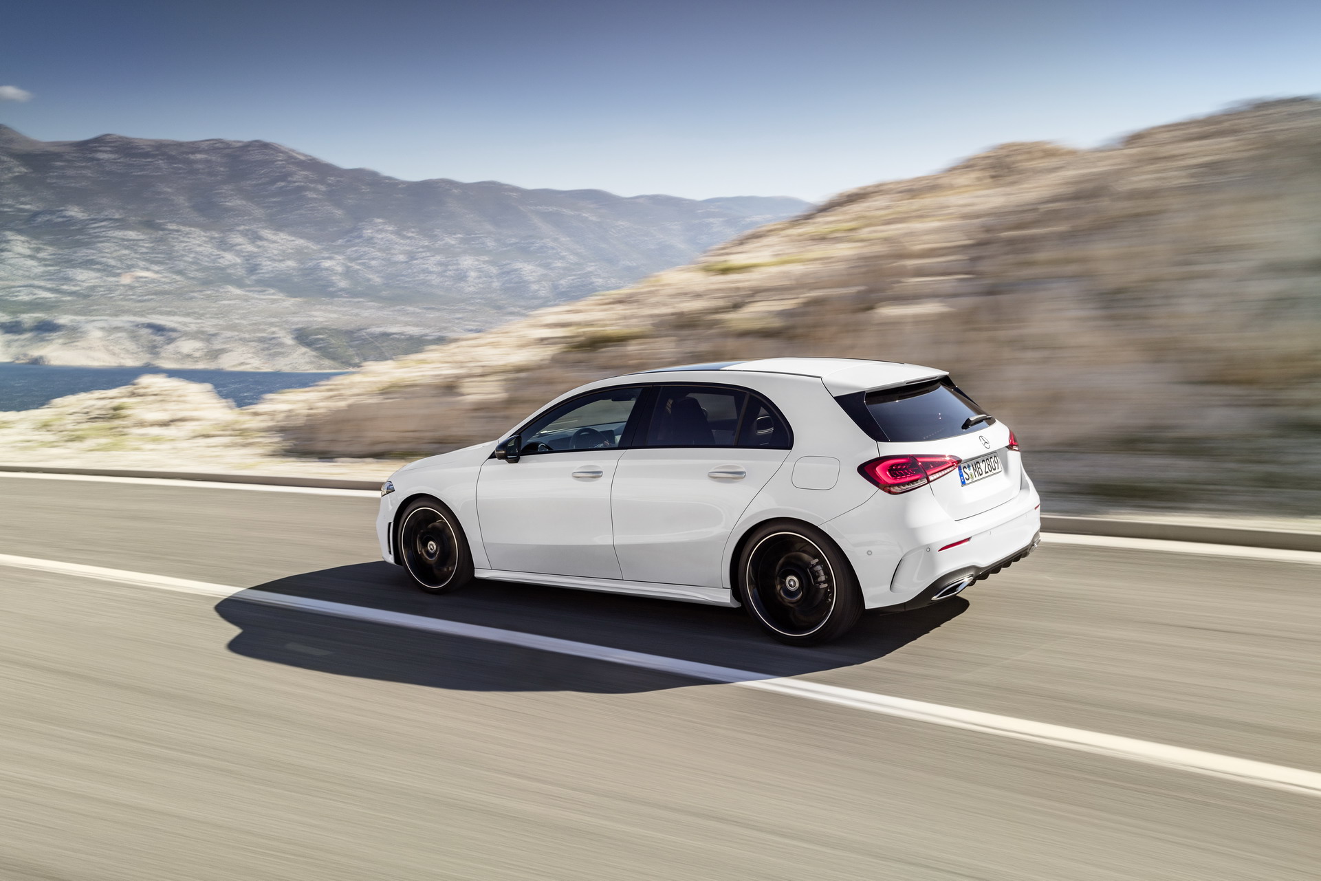 2019-Mercedes-Benz-A-Class-Hatch-05 2019 Mercedes A-Class Grows Up, Gets More Stylish And A Lot Smarter (Live Images)