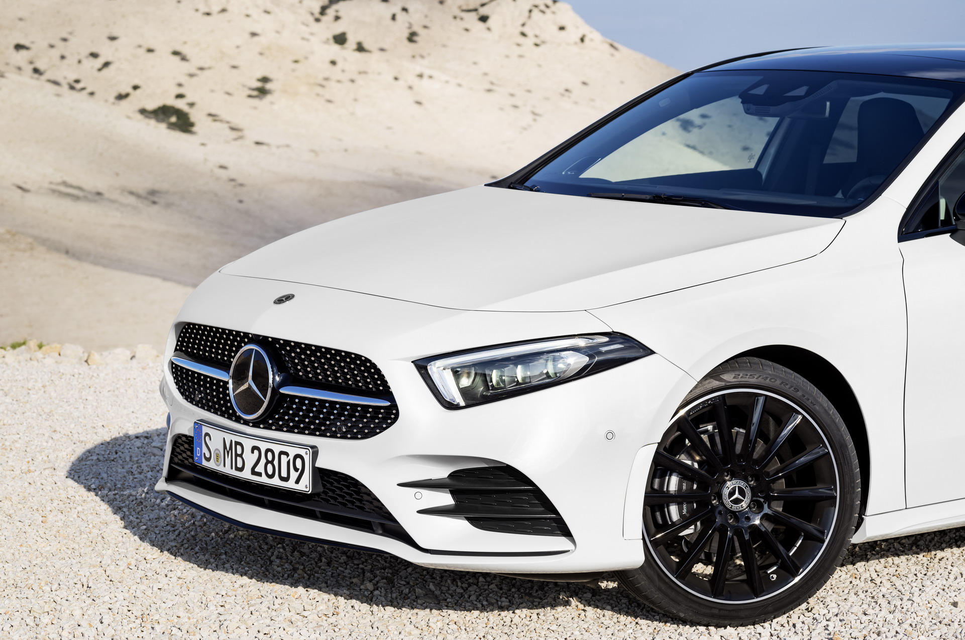2019-Mercedes-Benz-A-Class-Hatch-06 2019 Mercedes A-Class Grows Up, Gets More Stylish And A Lot Smarter (Live Images)