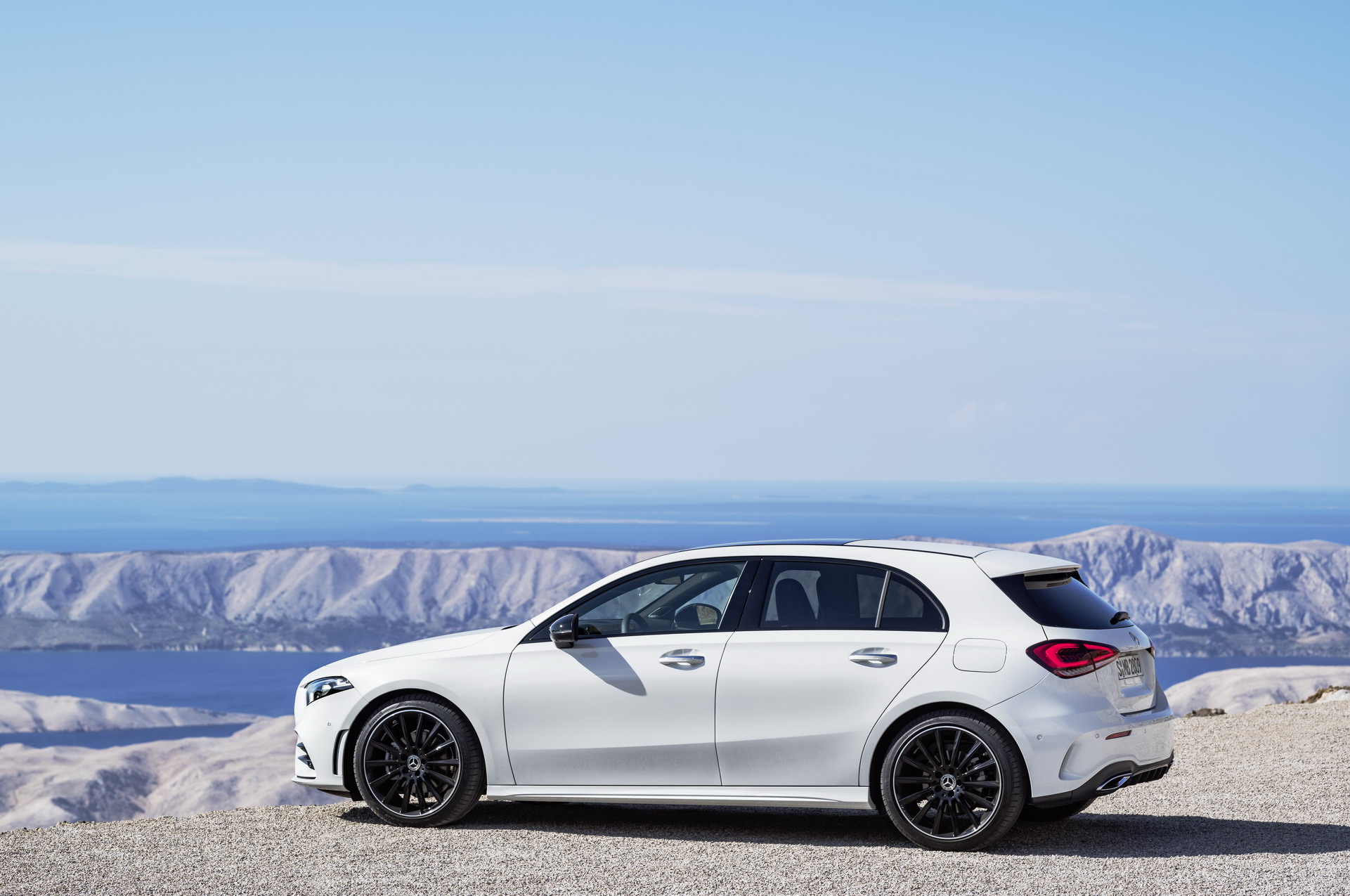 2019-Mercedes-Benz-A-Class-Hatch-08 2019 Mercedes A-Class Grows Up, Gets More Stylish And A Lot Smarter (Live Images)