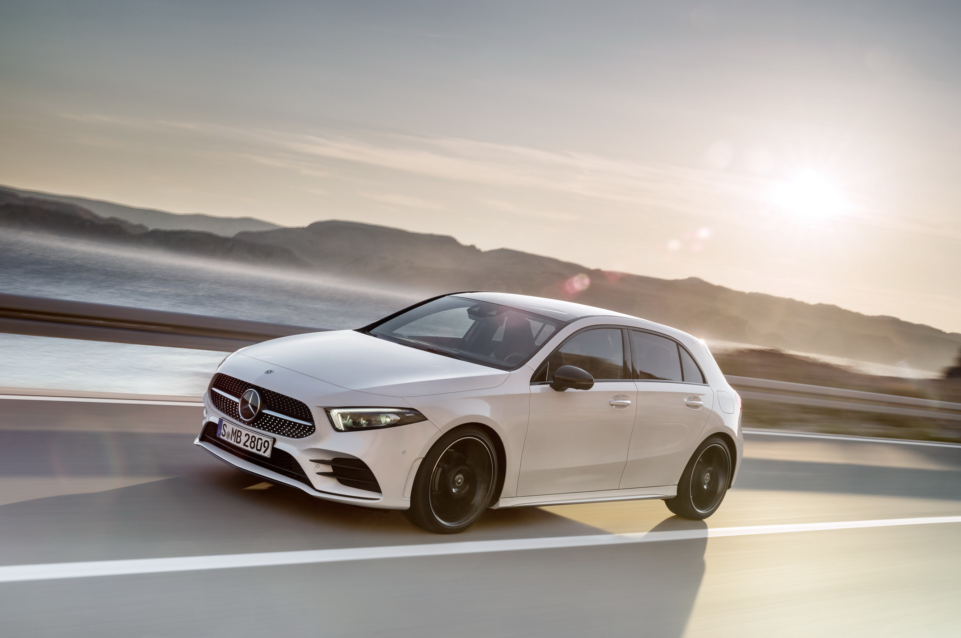2019-Mercedes-Benz-A-Class-Hatch-12 2019 Mercedes A-Class Grows Up, Gets More Stylish And A Lot Smarter (Live Images)