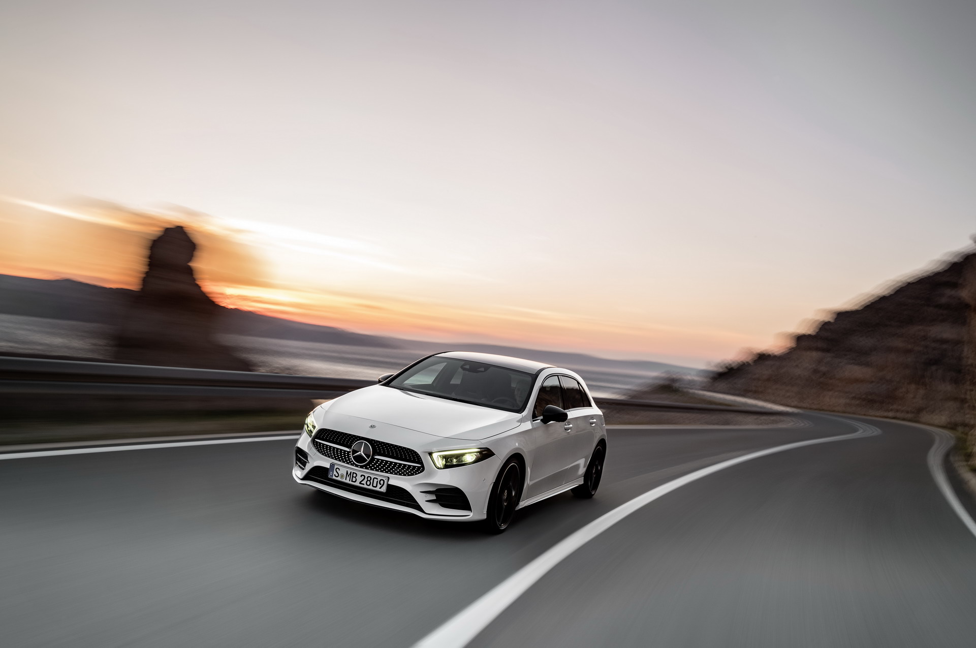 2019-Mercedes-Benz-A-Class-Hatch-13 2019 Mercedes A-Class Grows Up, Gets More Stylish And A Lot Smarter (Live Images)