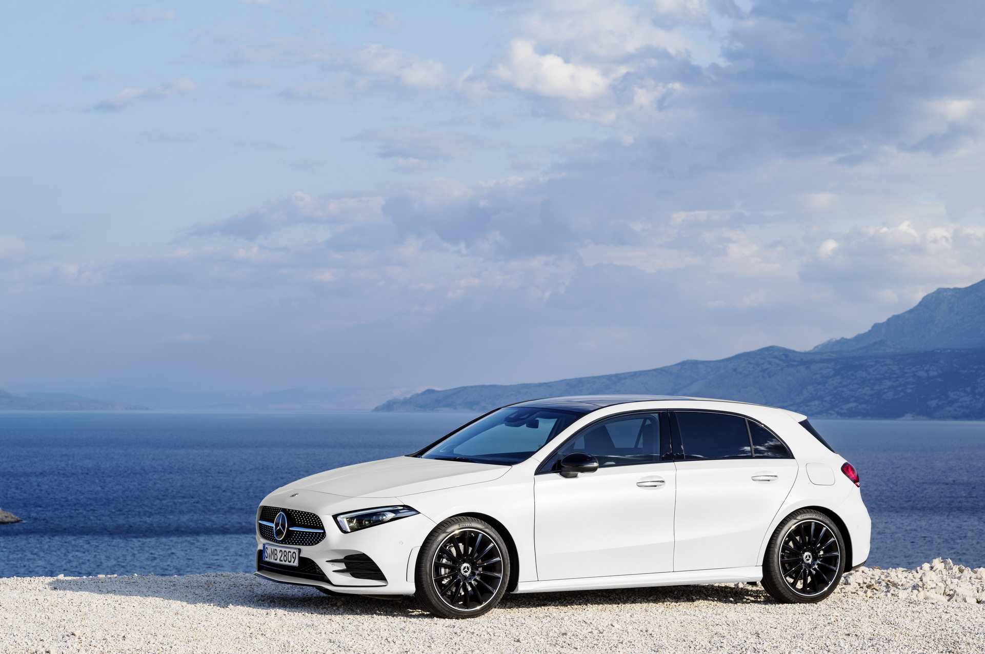 2019-Mercedes-Benz-A-Class-Hatch-17 2019 Mercedes A-Class Grows Up, Gets More Stylish And A Lot Smarter (Live Images)