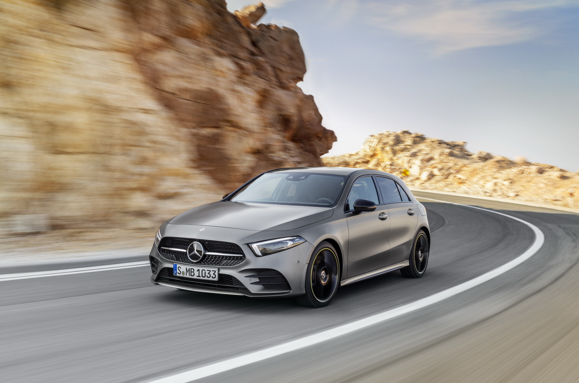 2019-Mercedes-Benz-A-Class-Hatch-21 2019 Mercedes A-Class Grows Up, Gets More Stylish And A Lot Smarter (Live Images)