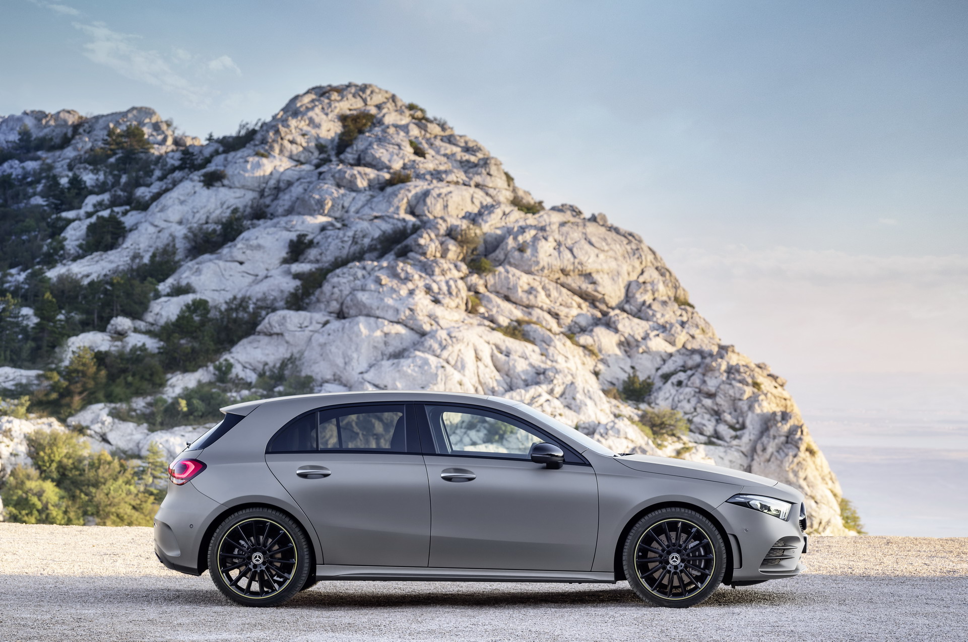2019-Mercedes-Benz-A-Class-Hatch-41 2019 Mercedes A-Class Grows Up, Gets More Stylish And A Lot Smarter (Live Images)