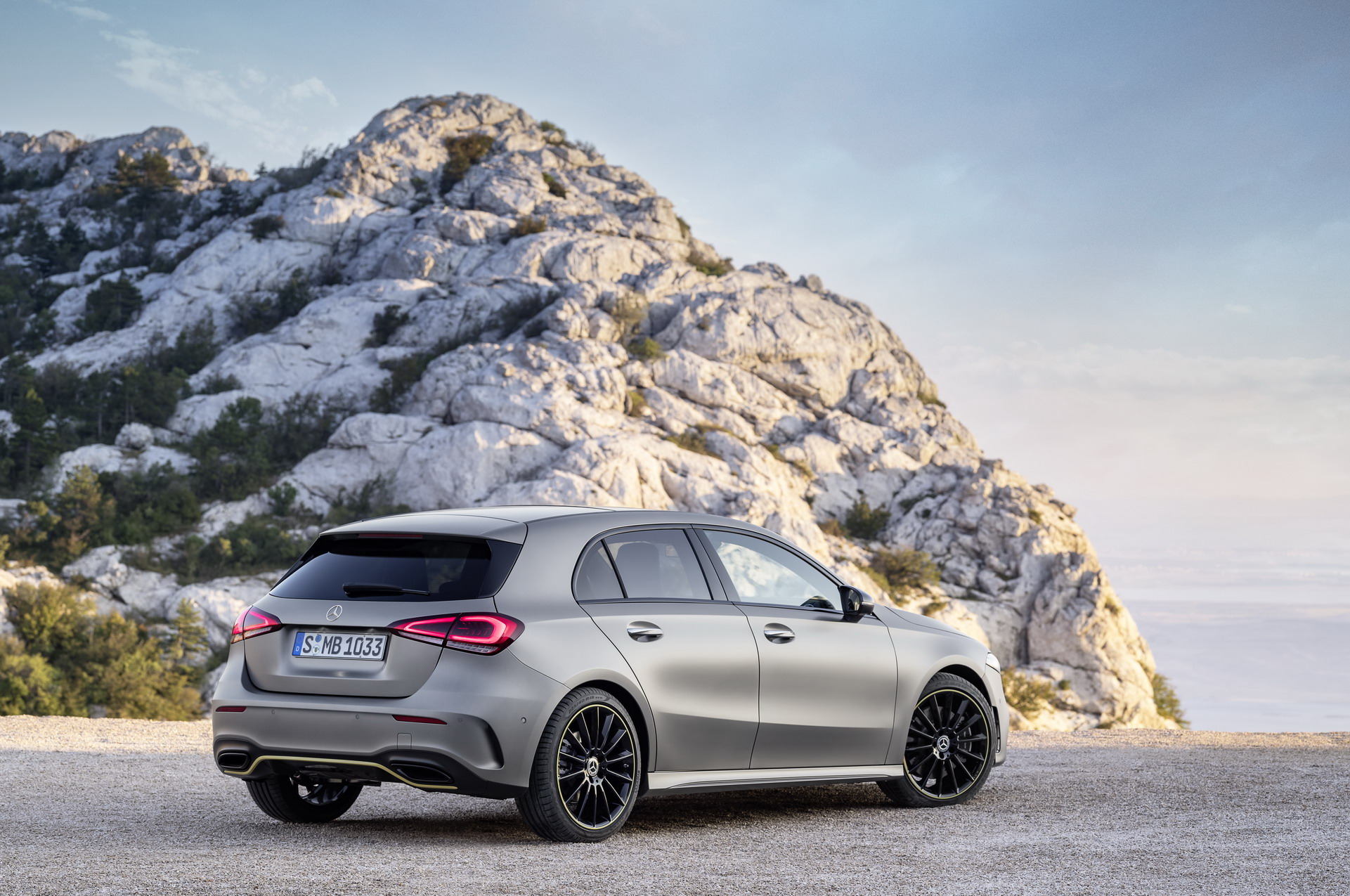 2019-Mercedes-Benz-A-Class-Hatch-42 2019 Mercedes A-Class Grows Up, Gets More Stylish And A Lot Smarter (Live Images)