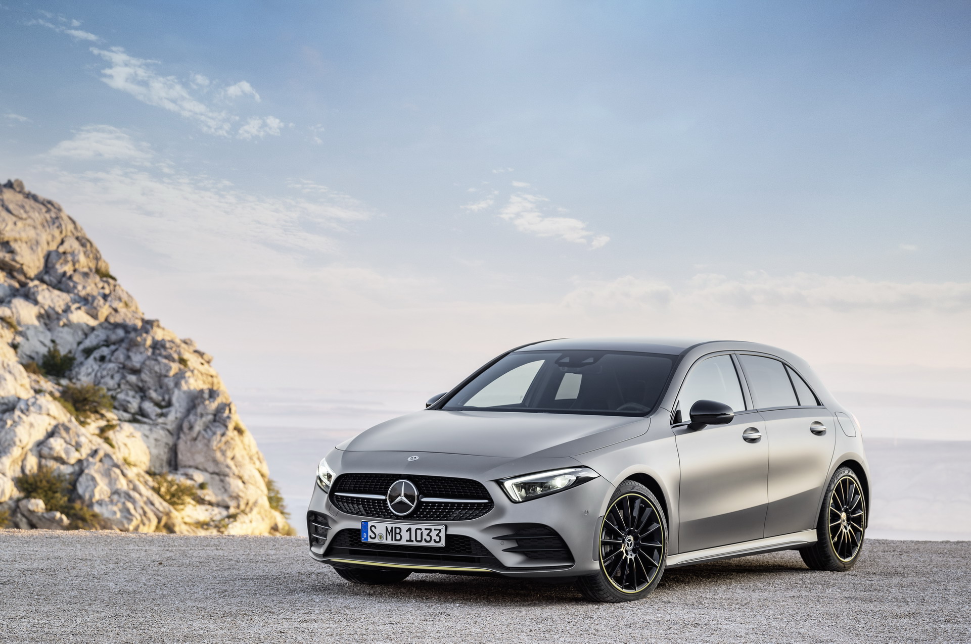 2019-Mercedes-Benz-A-Class-Hatch-43 2019 Mercedes A-Class Grows Up, Gets More Stylish And A Lot Smarter (Live Images)