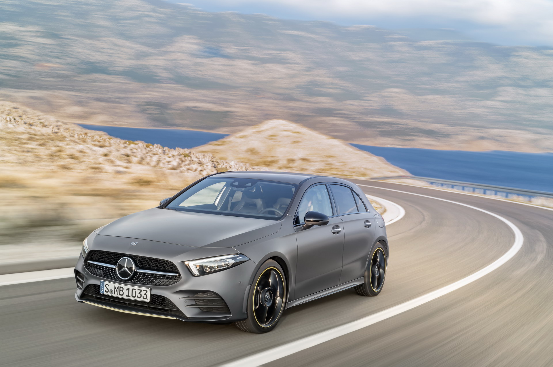 2019-Mercedes-Benz-A-Class-Hatch-45 2019 Mercedes A-Class Grows Up, Gets More Stylish And A Lot Smarter (Live Images)