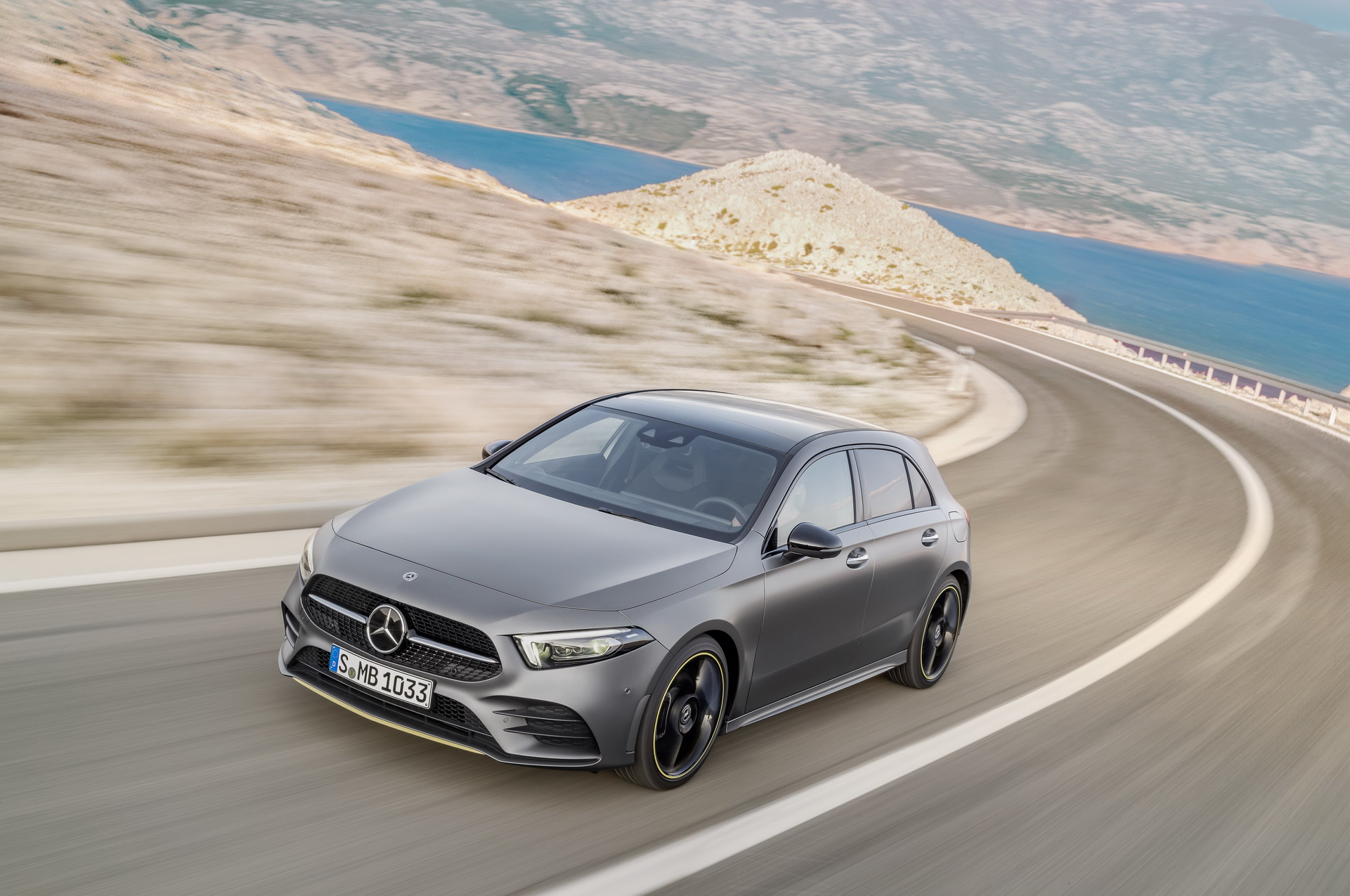 2019-Mercedes-Benz-A-Class-Hatch-46 2019 Mercedes A-Class Grows Up, Gets More Stylish And A Lot Smarter (Live Images)
