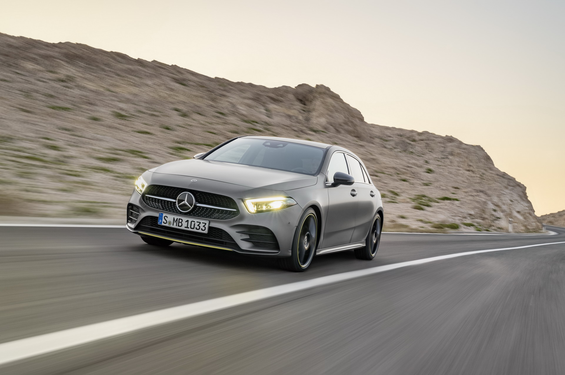 2019-Mercedes-Benz-A-Class-Hatch-48 2019 Mercedes A-Class Grows Up, Gets More Stylish And A Lot Smarter (Live Images)