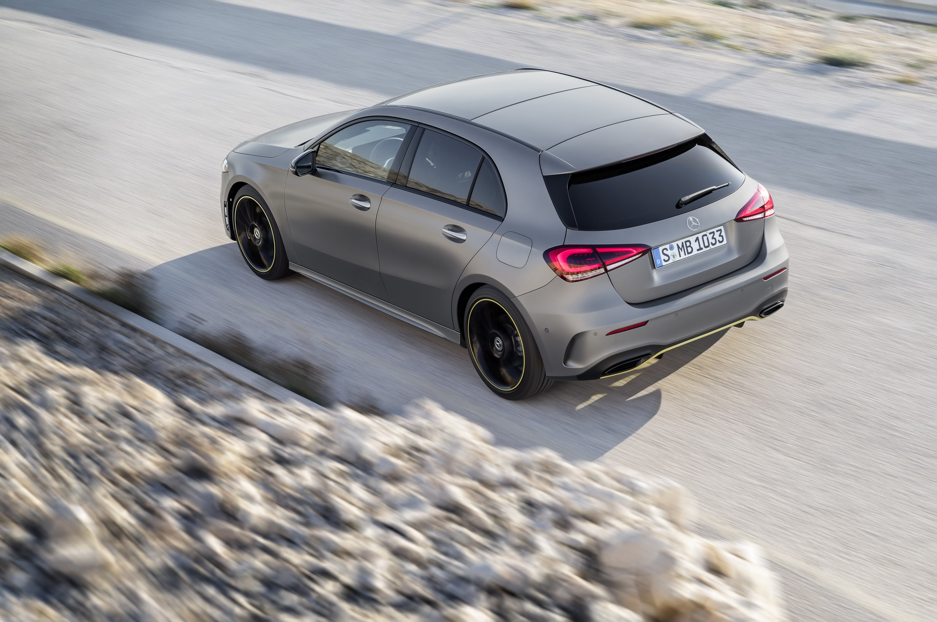 2019-Mercedes-Benz-A-Class-Hatch-50 2019 Mercedes A-Class Grows Up, Gets More Stylish And A Lot Smarter (Live Images)