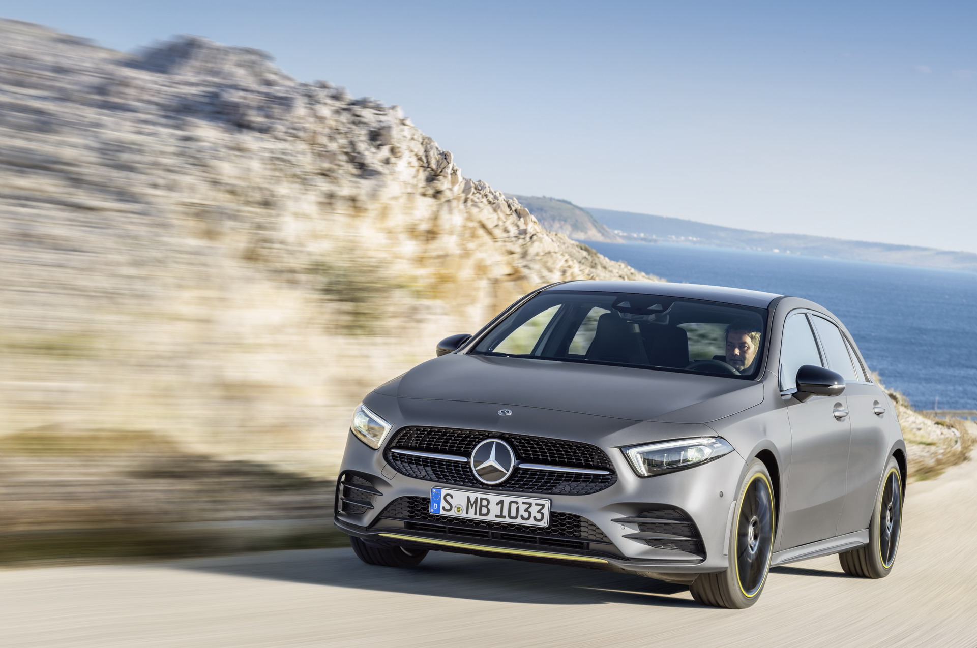2019-Mercedes-Benz-A-Class-Hatch-51 2019 Mercedes A-Class Grows Up, Gets More Stylish And A Lot Smarter (Live Images)
