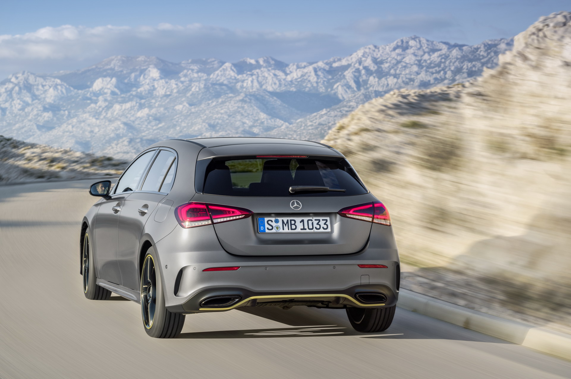 2019-Mercedes-Benz-A-Class-Hatch-53 2019 Mercedes A-Class Grows Up, Gets More Stylish And A Lot Smarter (Live Images)